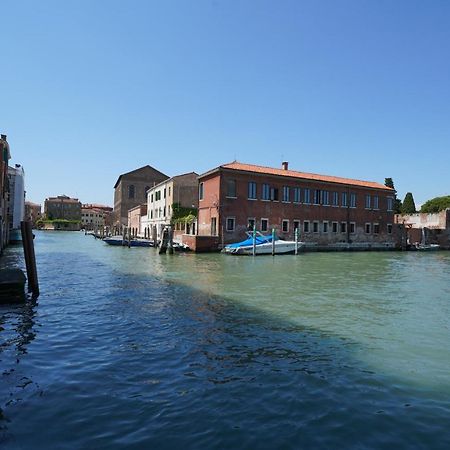 Ferienwohnung Al Pontile Venezia Exterior foto