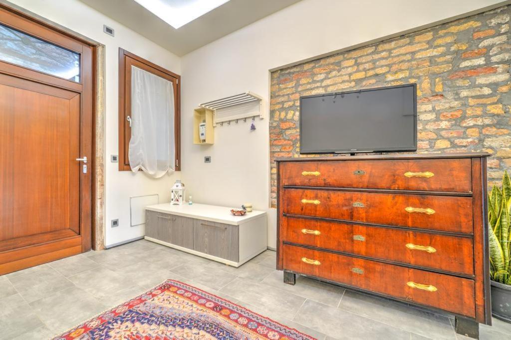 Ferienwohnung Al Pontile Venezia Exterior foto