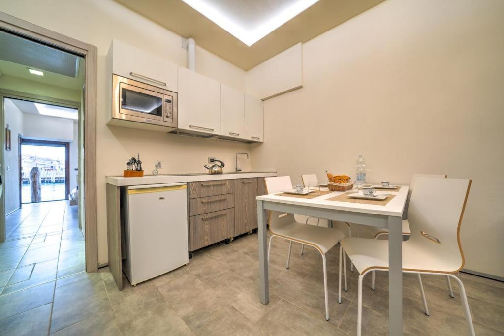 Ferienwohnung Al Pontile Venezia Exterior foto