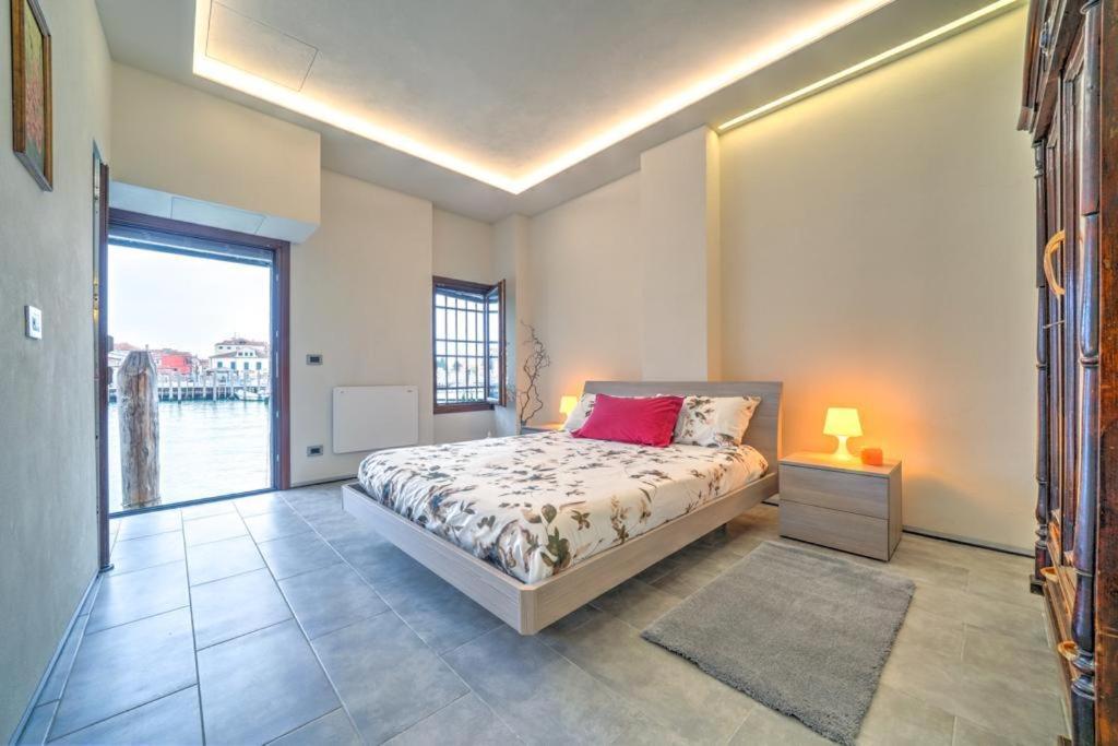 Ferienwohnung Al Pontile Venezia Exterior foto
