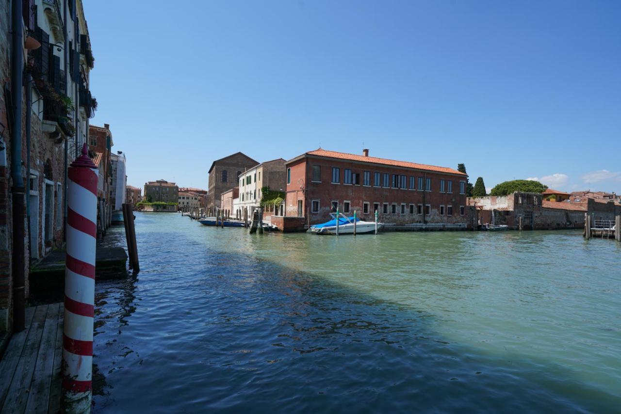 Ferienwohnung Al Pontile Venezia Exterior foto