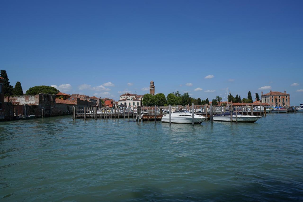 Ferienwohnung Al Pontile Venezia Exterior foto